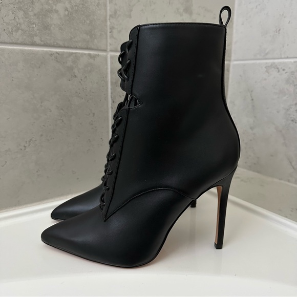 ALDO Black Boots Size 8 Women - Picture 2 of 14